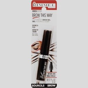 Rimmel London Brow This Way : Brow Styling Gel
